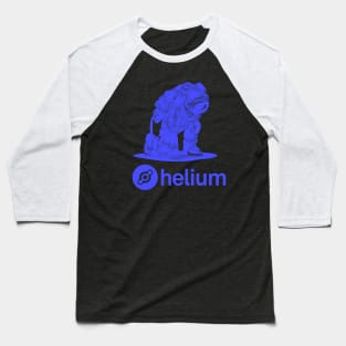 Helium  Crypto Cryptocurrency HNT  coin token Baseball T-Shirt